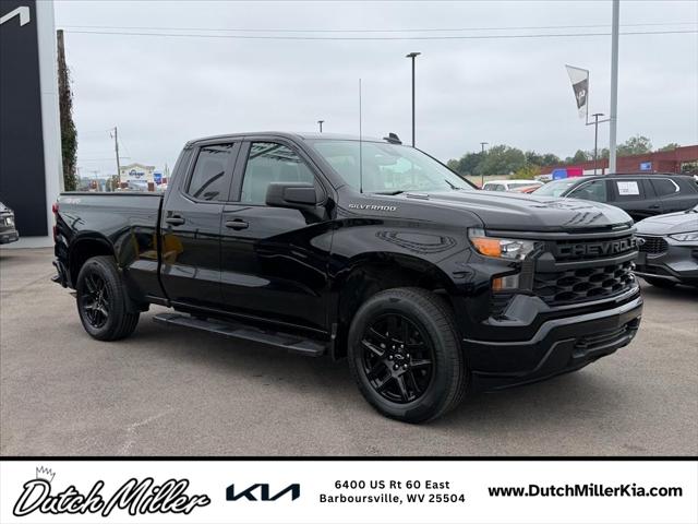 2024 Chevrolet Silverado 1500 4WD Double Cab Standard Bed Custom for sale in EAST BARBOURSVILLE, WV