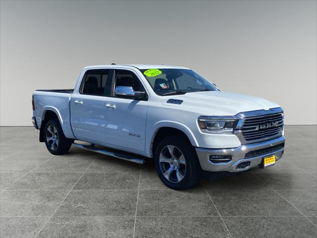 2022 Ram 1500 Laramie Crew Cab 4x4 57 Box