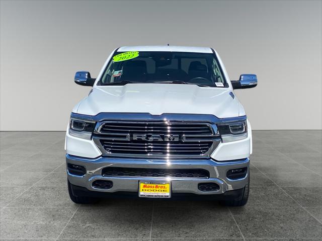 2022 Ram 1500 Laramie Crew Cab 4x4 57 Box
