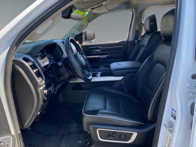 2022 Ram 1500 Laramie Crew Cab 4x4 57 Box
