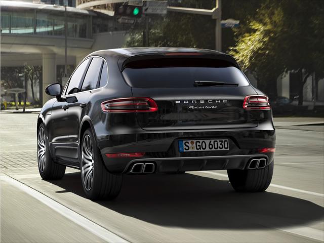 2017 Porsche Macan Turbo for sale in Tacoma, WA