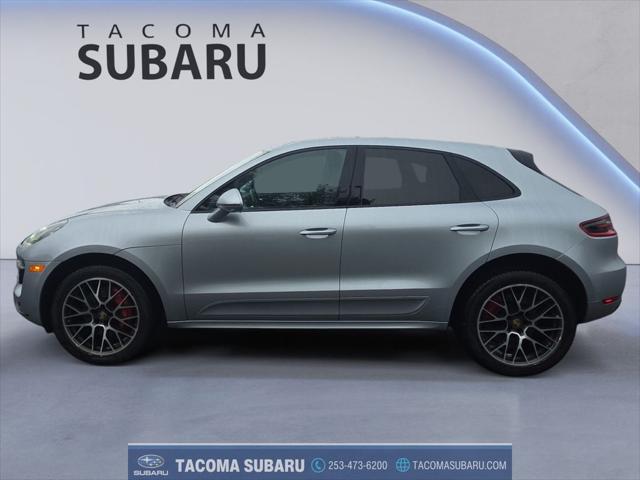 2017 Porsche Macan Turbo