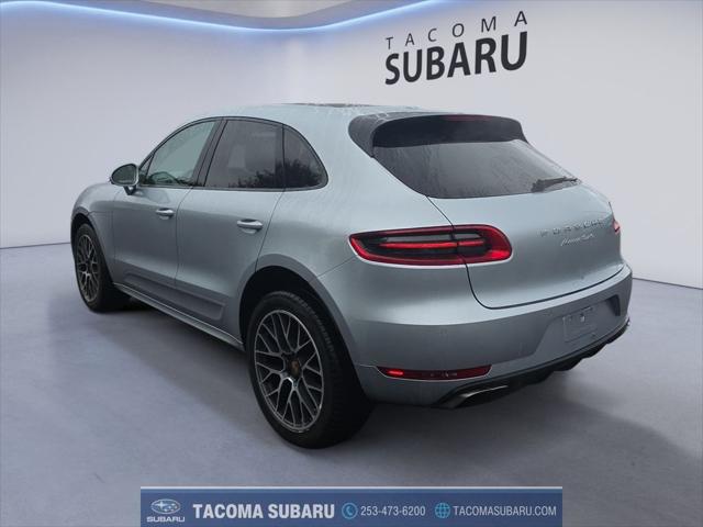 2017 Porsche Macan Turbo
