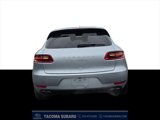 2017 Porsche Macan Turbo
