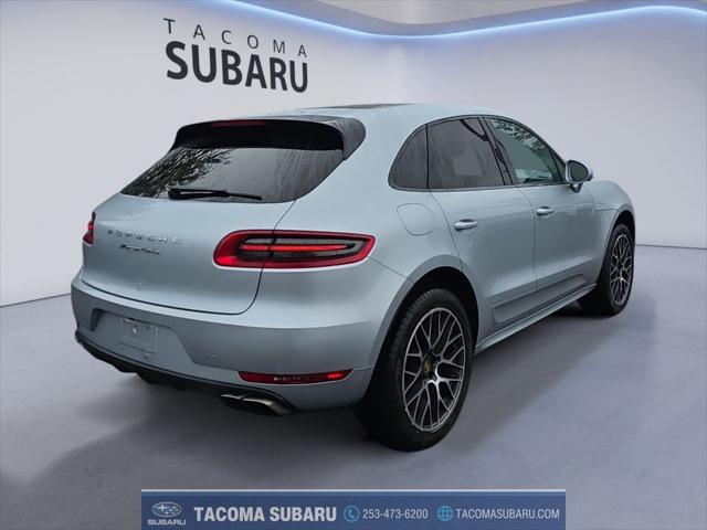 2017 Porsche Macan Turbo