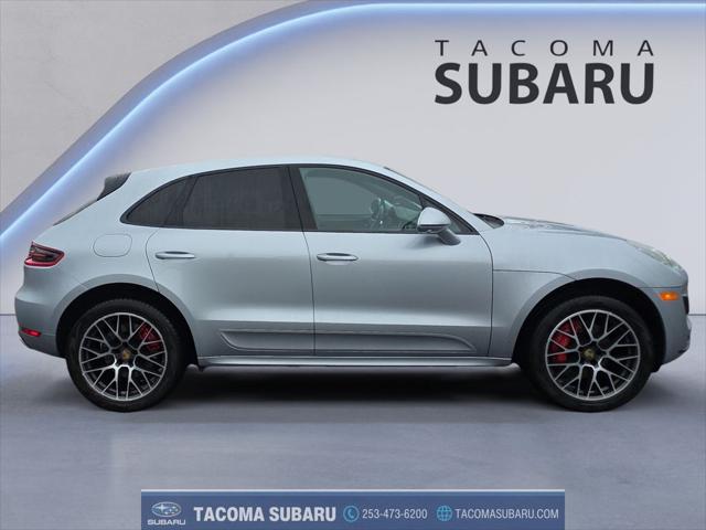 2017 Porsche Macan Turbo