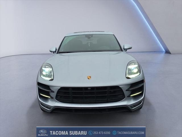 2017 Porsche Macan Turbo