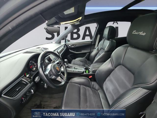 2017 Porsche Macan Turbo