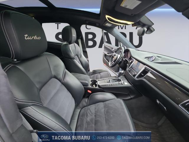 2017 Porsche Macan Turbo