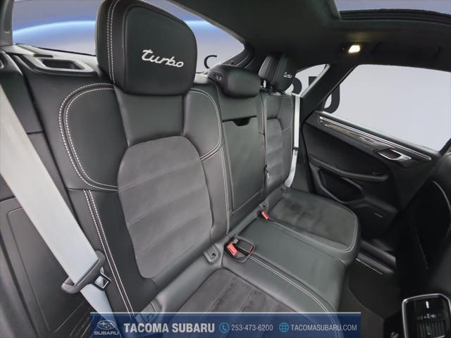 2017 Porsche Macan Turbo