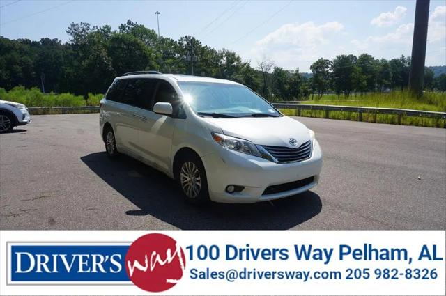 2015 Toyota Sienna XLE Premium 8 Passenger for sale in Pelham, AL