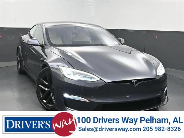 2021 Tesla Model S Plaid Tri Motor All-Wheel Drive for sale in Pelham, AL