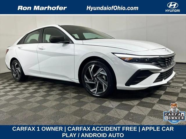 2025 Hyundai Elantra Hybrid SEL Sport for sale in Akron, OH