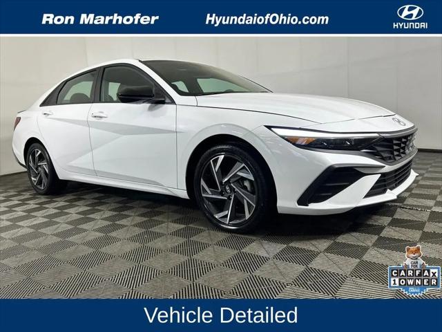 2025 Hyundai Elantra Hybrid SEL Sport for sale in Akron, OH