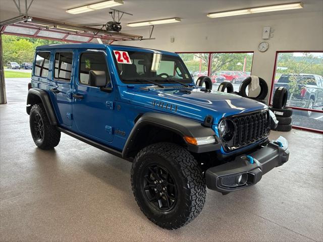 2024 Jeep Wrangler 4xe Willys 4xe for sale in Painted Post, NY