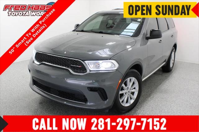 2023 Dodge Durango SXT Launch Edition RWD for sale in Spring, TX