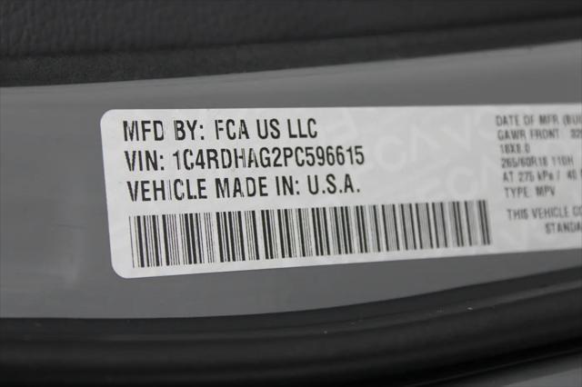 2023 Dodge Durango SXT Launch Edition RWD