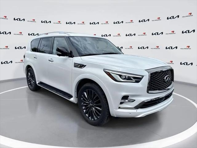 2024 INFINITI QX80 PREMIUM SELECT AWD for sale in Hollywood, FL