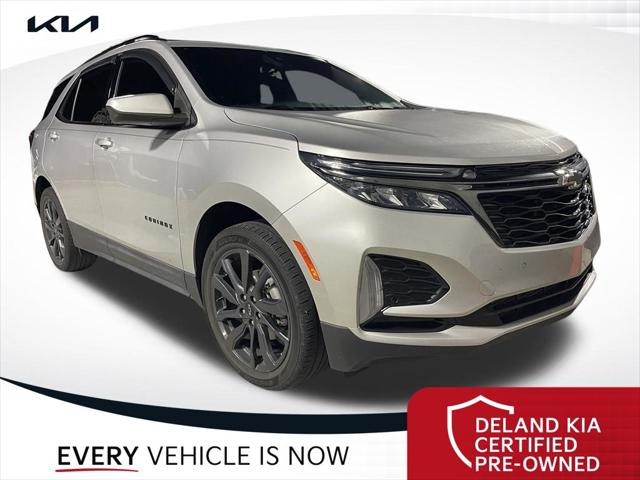 2022 Chevrolet Equinox FWD RS for sale in Deland, FL
