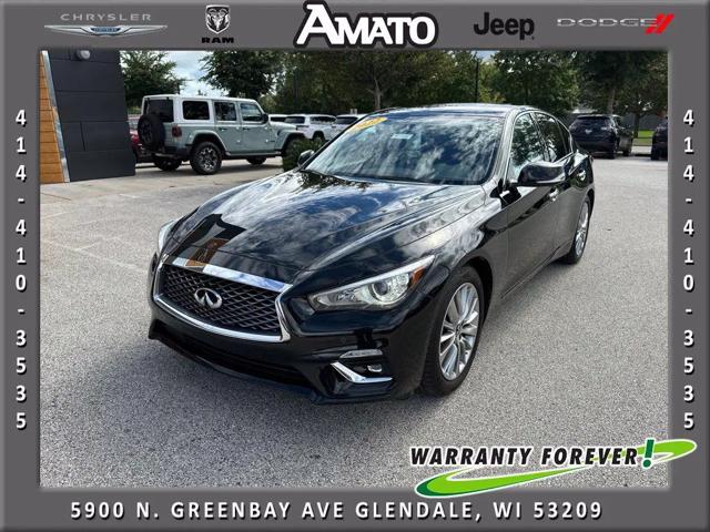 2022 INFINITI Q50 LUXE AWD for sale in Glendale, WI