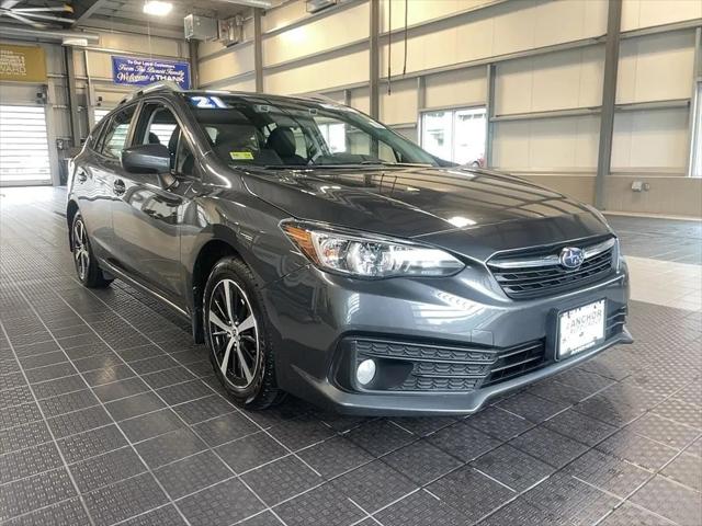 2021 Subaru Impreza Premium 5-Door for sale in North Smithfield, RI
