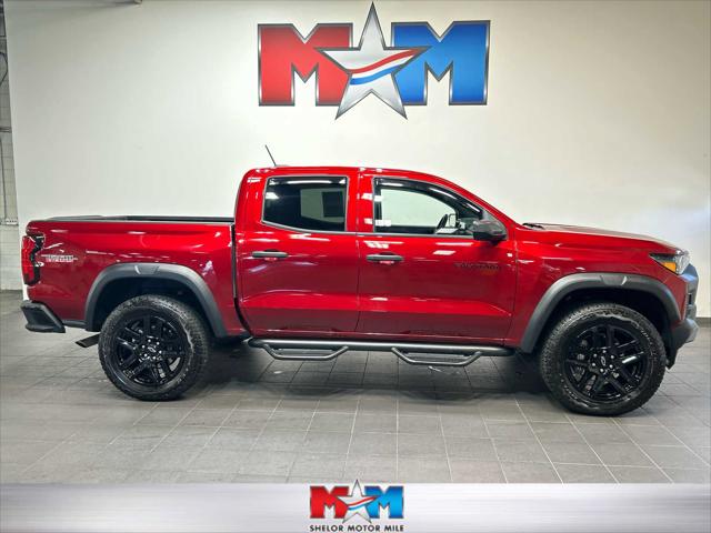 2025 Chevrolet Colorado 4WD Trail Boss 2025 Chevrolet Colorado 4WD Trail Boss