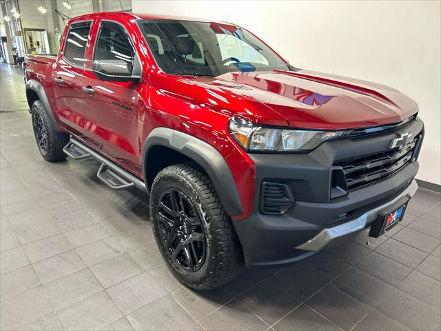 2025 Chevrolet Colorado 4WD Trail Boss 2025 Chevrolet Colorado 4WD Trail Boss