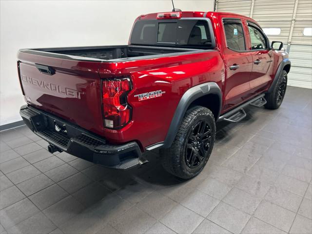 2025 Chevrolet Colorado 4WD Trail Boss 2025 Chevrolet Colorado 4WD Trail Boss