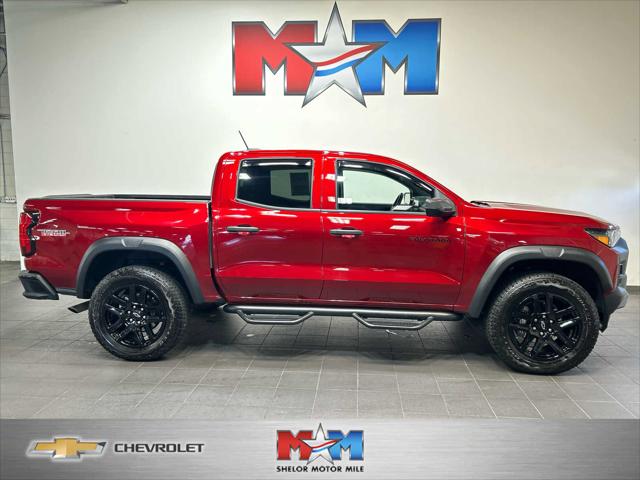 2025 Chevrolet Colorado 4WD Trail Boss 2025 Chevrolet Colorado 4WD Trail Boss