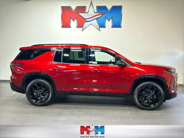 2024 Chevrolet Traverse AWD RS
