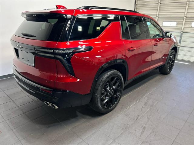 2024 Chevrolet Traverse AWD RS