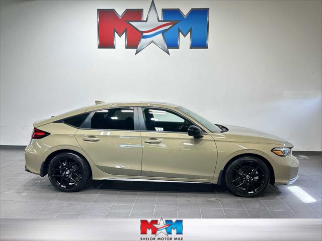2025 Honda Civic Hybrid Sport 2025 Honda Civic Hybrid Sport