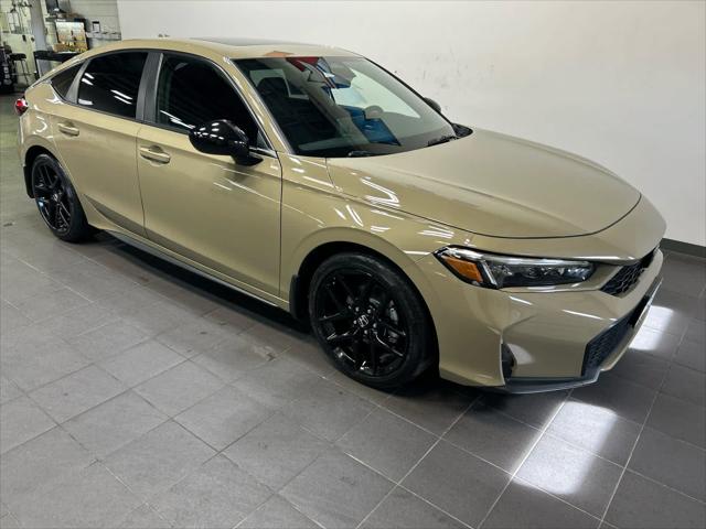 2025 Honda Civic Hybrid Sport 2025 Honda Civic Hybrid Sport