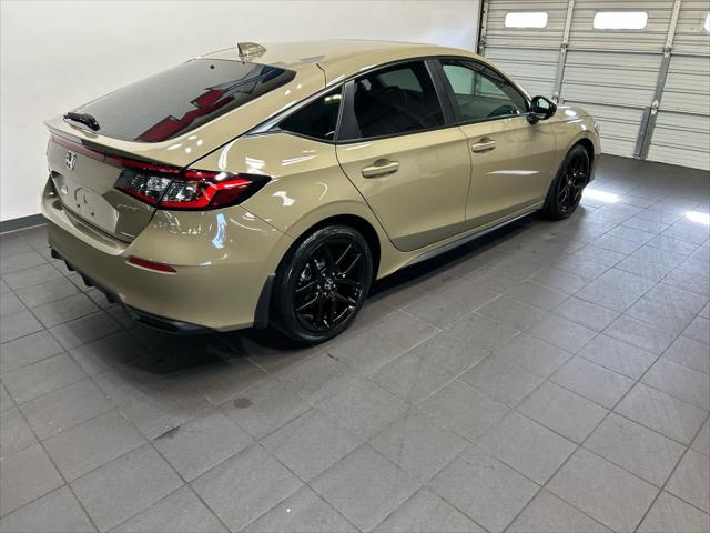 2025 Honda Civic Hybrid Sport 2025 Honda Civic Hybrid Sport
