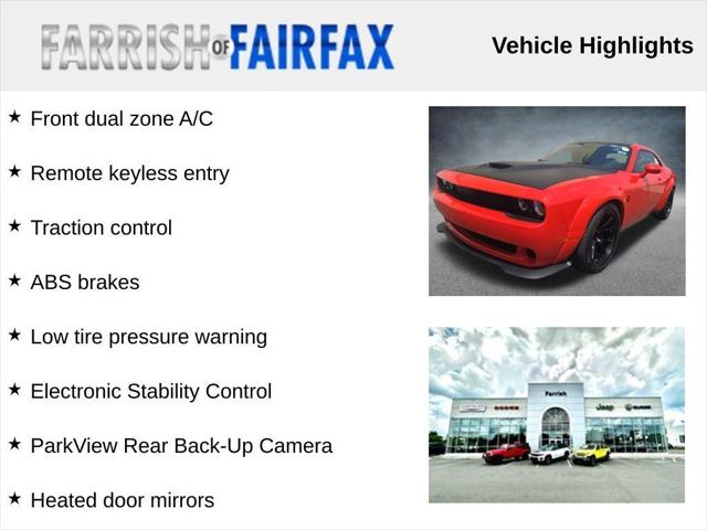 2021 Dodge Challenger R/T Scat Pack
