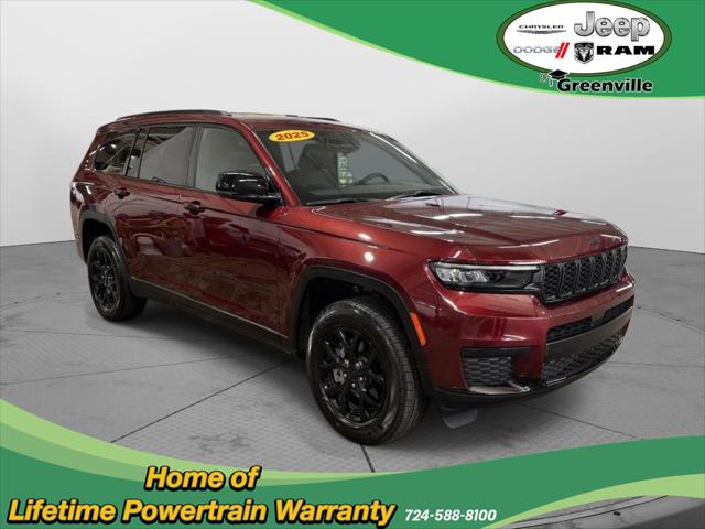 2025 Jeep Grand Cherokee L Altitude X 4x4