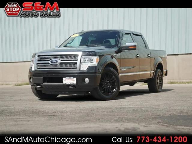 2012 Ford F-150 Platinum for sale in Hickory Hills, IL