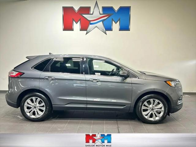 2024 Ford Edge Titanium for sale in Christiansburg, VA