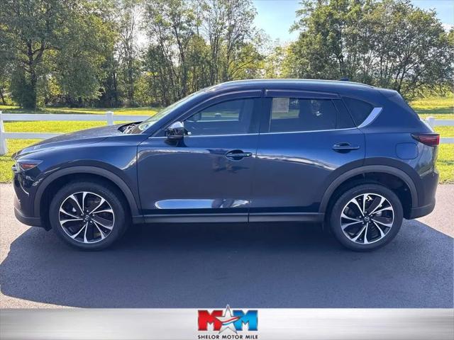 2022 Mazda CX-5 2.5 S Premium for sale in Christiansburg, VA