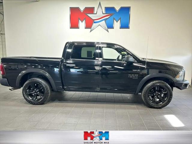 2024 Ram 1500 Classic Warlock Crew Cab 4x4 57 Box for sale in Christiansburg, VA