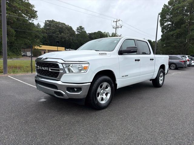 2023 RAM 1500 Big Horn Crew Cab 4x4 57 Box 2023 RAM 1500 Big Horn Crew Cab 4x4 57 Box