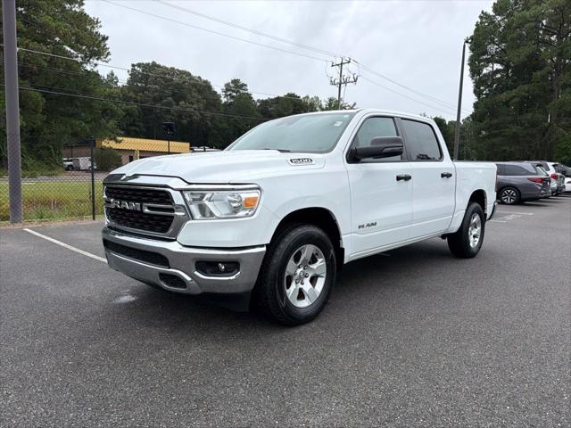 2023 RAM 1500 Big Horn Crew Cab 4x4 57 Box 2023 RAM 1500 Big Horn Crew Cab 4x4 57 Box