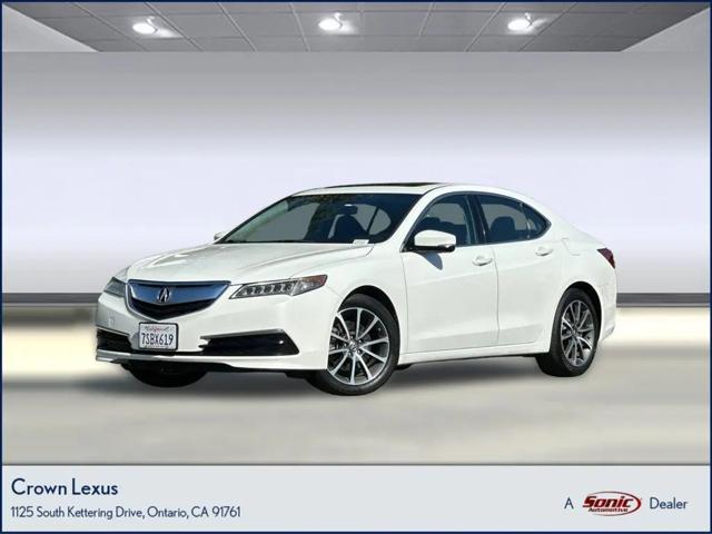 2016 Acura TLX V6 Tech for sale in Ontario, CA