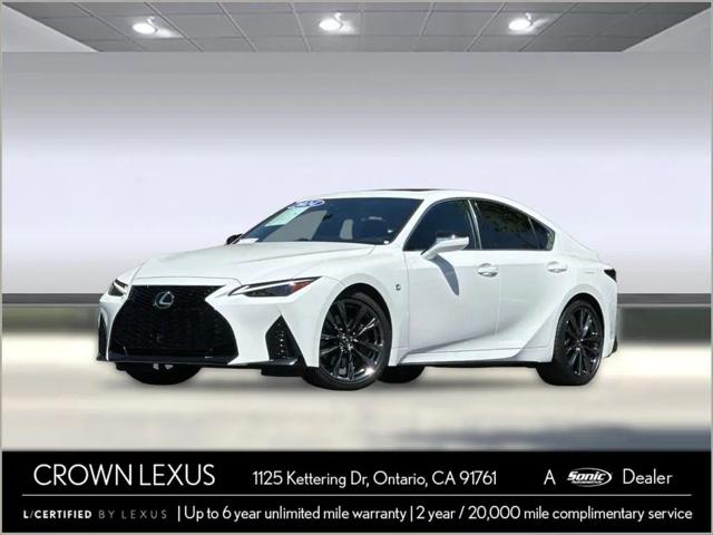2024 Lexus IS 350 F SPORT for sale in Ontario, CA