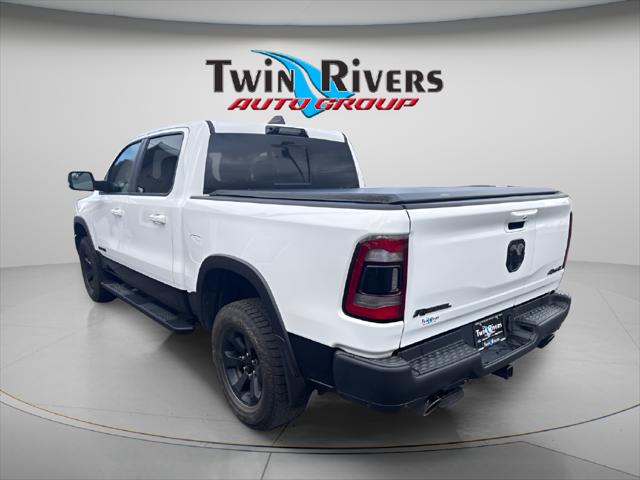 2022 Ram 1500 Rebel Crew Cab 4x4 57 Box