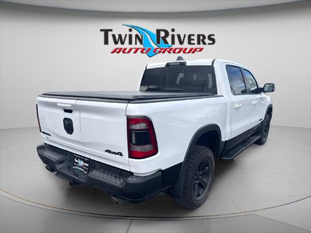 2022 Ram 1500 Rebel Crew Cab 4x4 57 Box