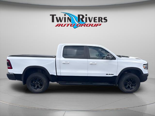 2022 Ram 1500 Rebel Crew Cab 4x4 57 Box