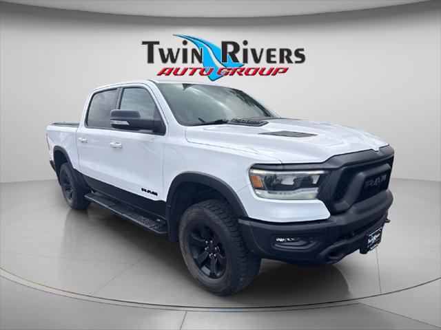 2022 Ram 1500 Rebel Crew Cab 4x4 57 Box
