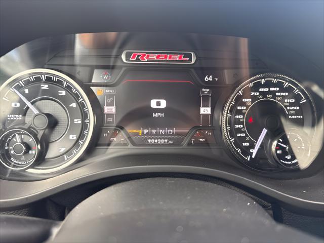 2022 Ram 1500 Rebel Crew Cab 4x4 57 Box