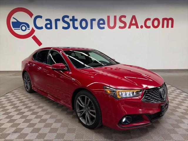 2018 Acura TLX Tech  A-SPEC Pkgs for sale in Wichita, KS